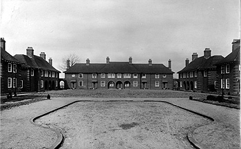 Shortstown when newly built X766/1/50